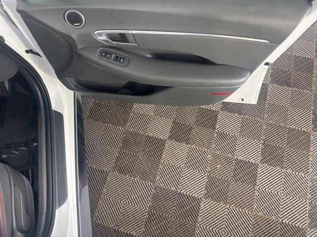 used 2023 Hyundai Sonata car, priced at $19,200