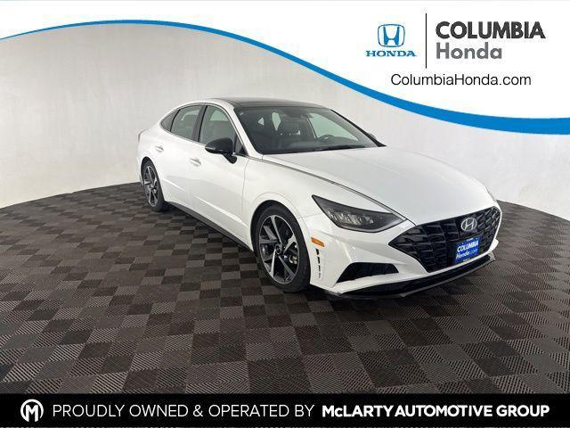 used 2023 Hyundai Sonata car, priced at $19,200