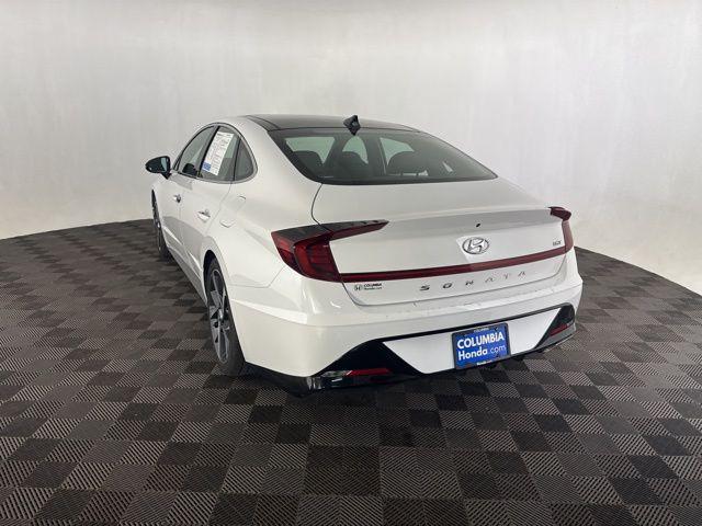used 2023 Hyundai Sonata car, priced at $19,200