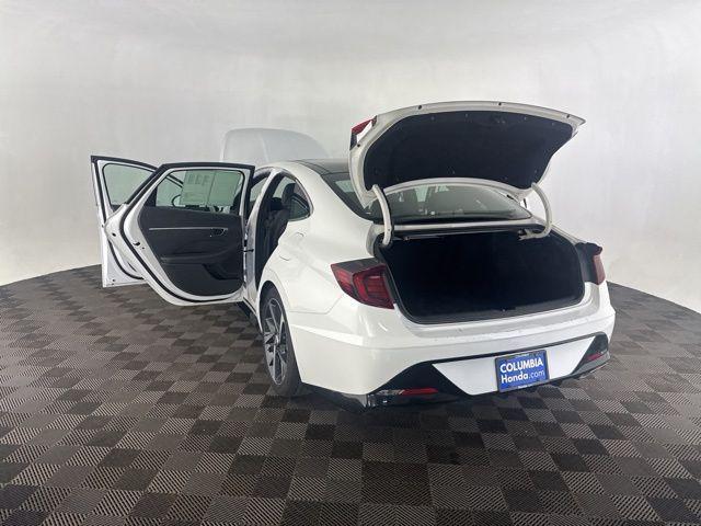 used 2023 Hyundai Sonata car, priced at $19,200