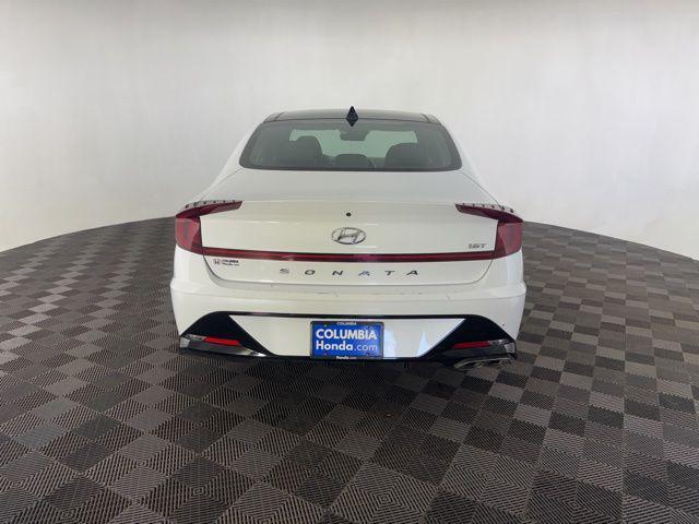 used 2023 Hyundai Sonata car, priced at $19,200