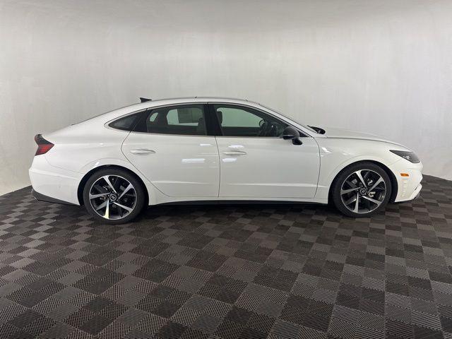 used 2023 Hyundai Sonata car, priced at $19,200