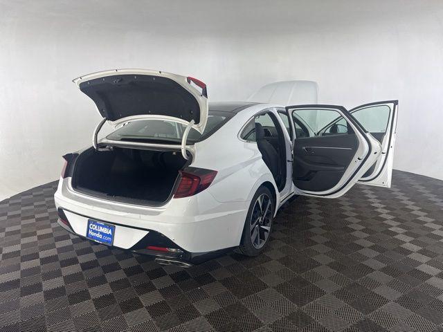 used 2023 Hyundai Sonata car, priced at $19,200