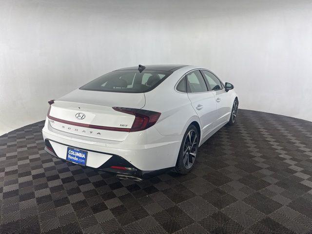 used 2023 Hyundai Sonata car, priced at $19,200