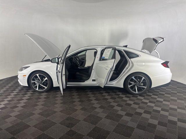 used 2023 Hyundai Sonata car, priced at $19,200
