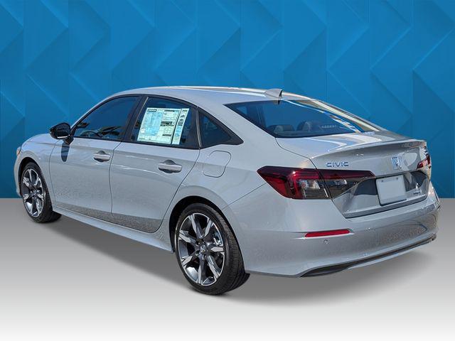 new 2025 Honda Civic Hybrid car, priced at $33,055