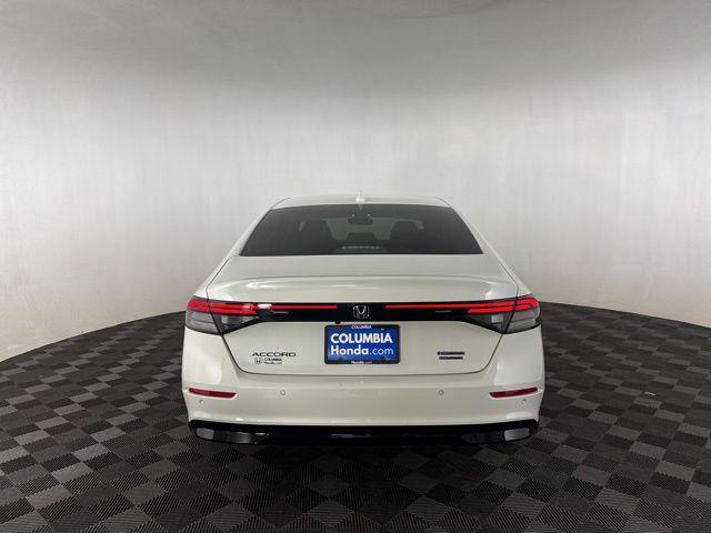 used 2024 Honda Accord Hybrid car, priced at $33,500