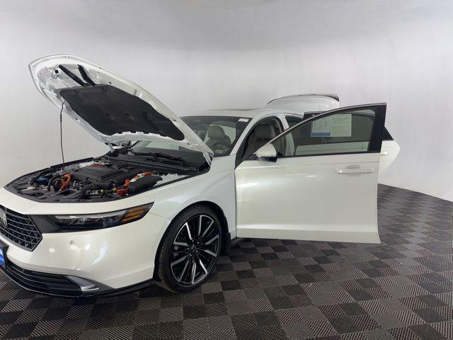 used 2024 Honda Accord Hybrid car, priced at $33,500