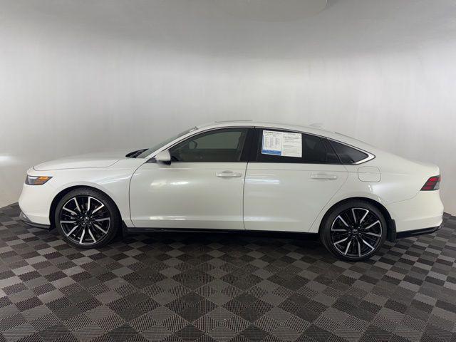 used 2024 Honda Accord Hybrid car, priced at $33,500