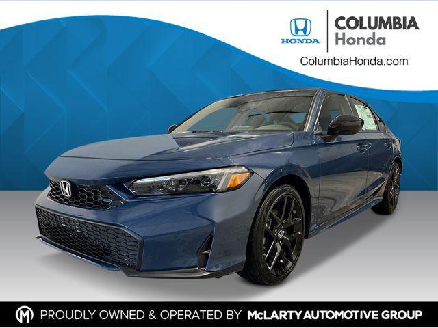 new 2026 Honda Civic Hybrid car, priced at $30,400