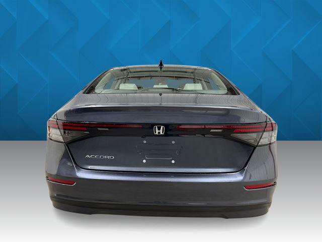 new 2025 Honda Accord car, priced at $30,375