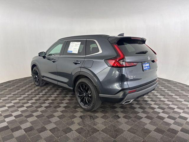 used 2025 Honda CR-V Hybrid car, priced at $36,500