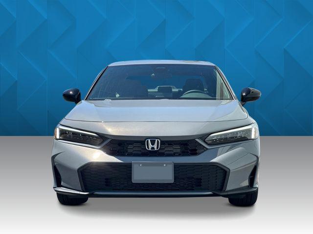 new 2025 Honda Civic car, priced at $29,550