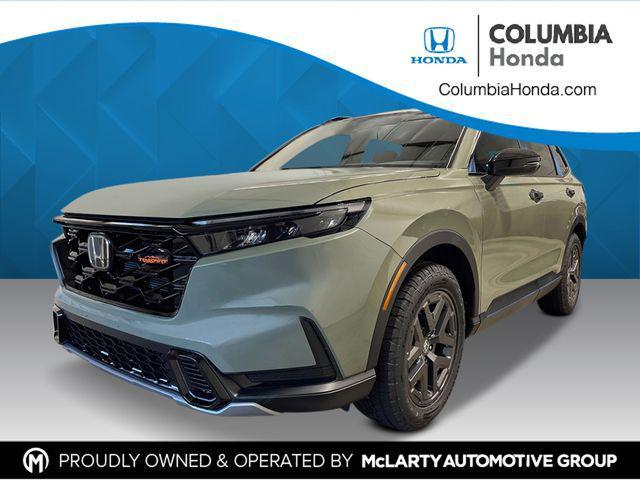 new 2026 Honda CR-V Hybrid car, priced at $39,305