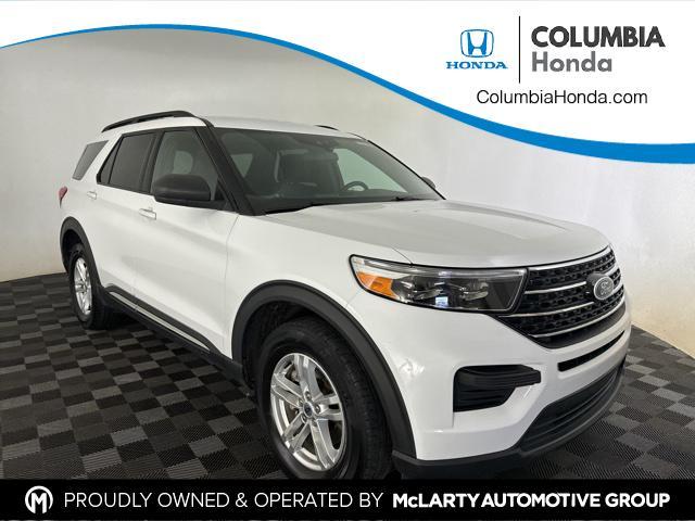 used 2020 Ford Explorer car, priced at $24,399