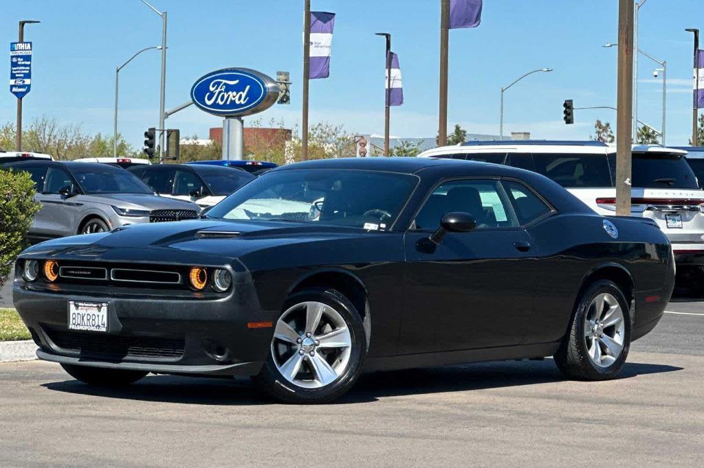 used 2018 Dodge Challenger car, priced at $17,842