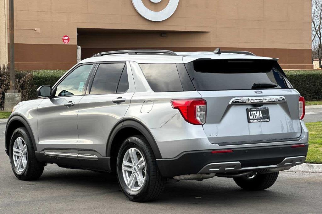 new 2024 Ford Explorer car, priced at $42,507