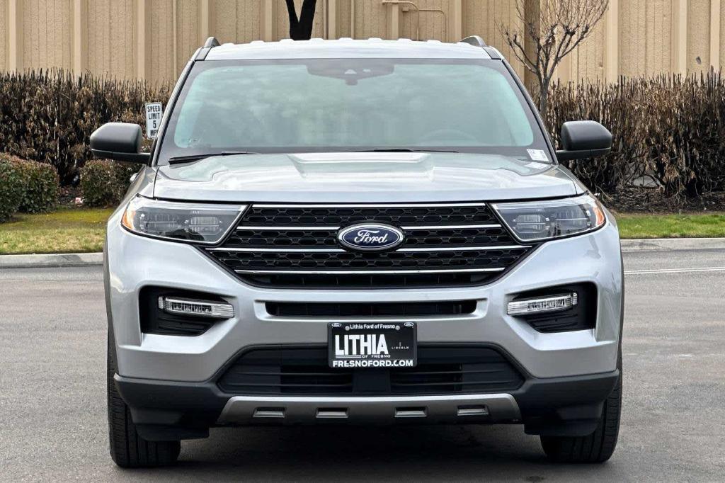 new 2024 Ford Explorer car, priced at $42,507
