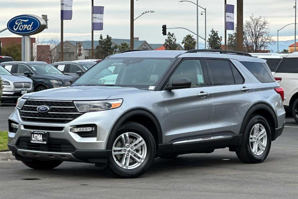 new 2024 Ford Explorer car, priced at $41,007
