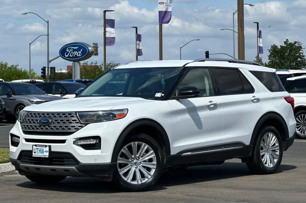 used 2021 Ford Explorer car, priced at $27,416