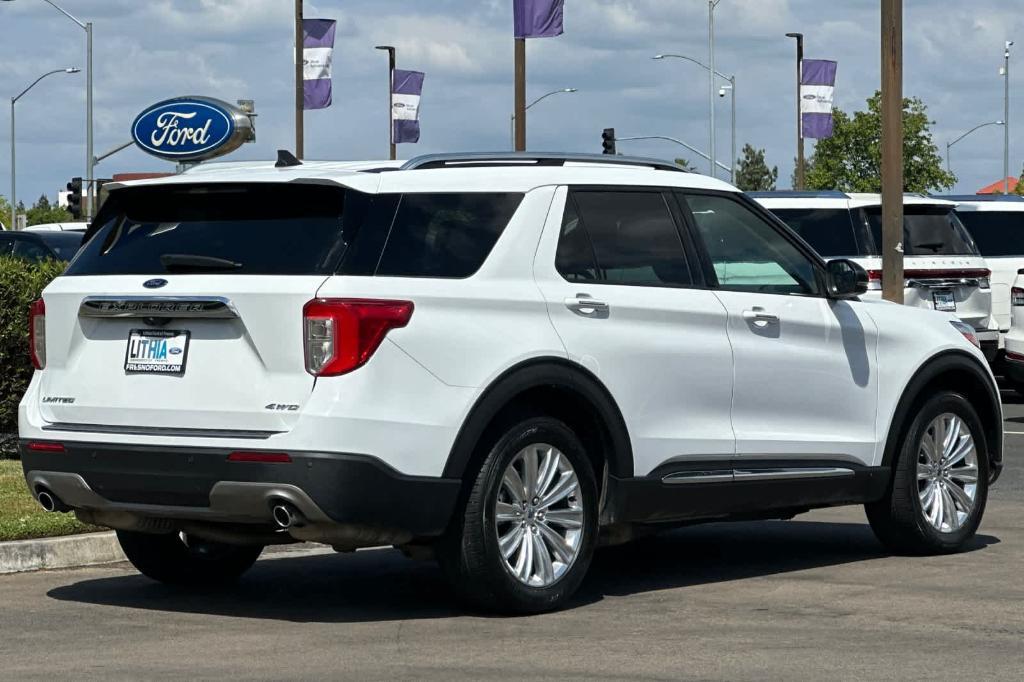 used 2021 Ford Explorer car, priced at $25,998