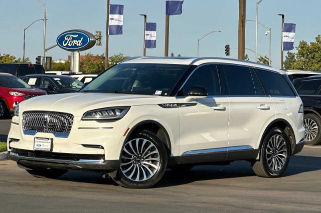 used 2023 Lincoln Aviator car, priced at $48,294