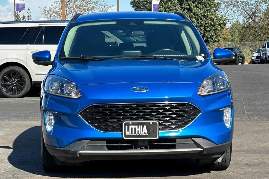 used 2020 Ford Escape car, priced at $18,546