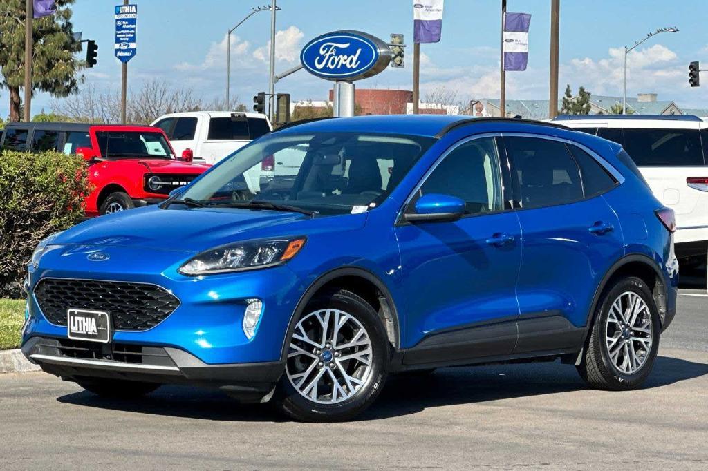 used 2020 Ford Escape car, priced at $17,798
