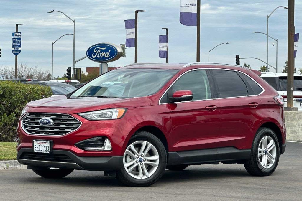 used 2019 Ford Edge car, priced at $17,058