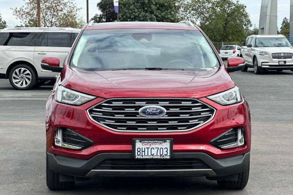 used 2019 Ford Edge car, priced at $16,858