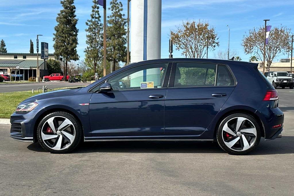 used 2019 Volkswagen Golf GTI car, priced at $18,231