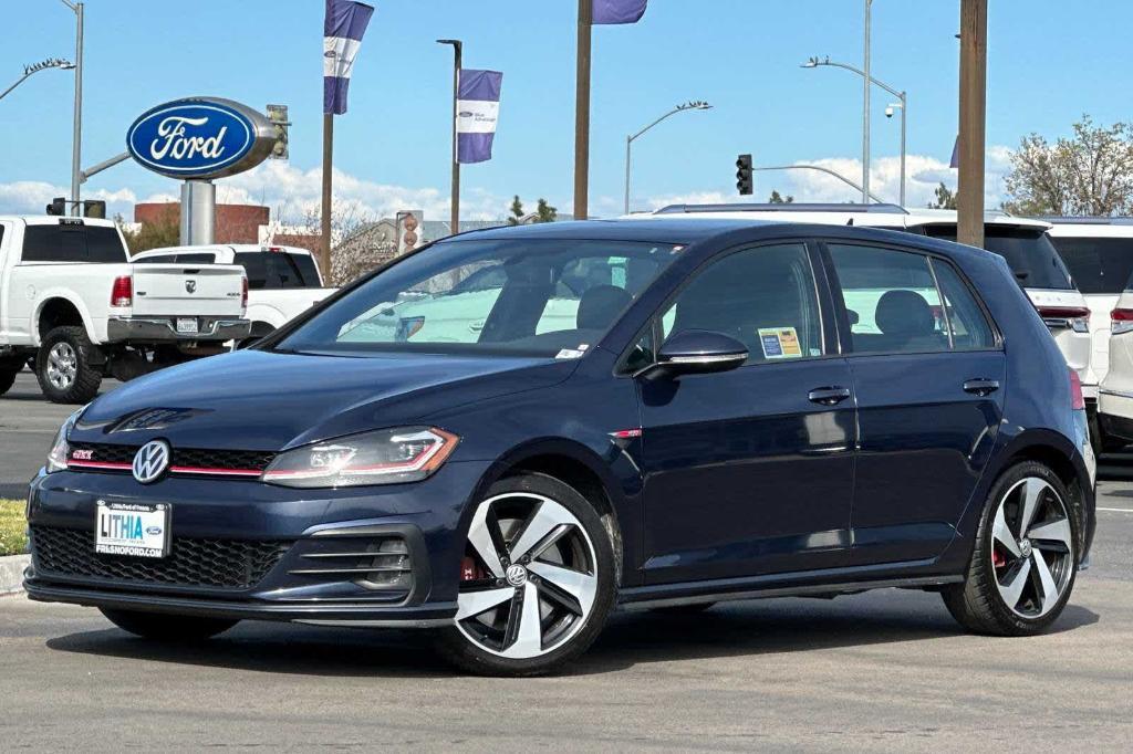used 2019 Volkswagen Golf GTI car, priced at $18,127