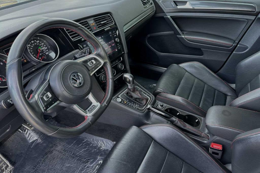 used 2019 Volkswagen Golf GTI car, priced at $17,819