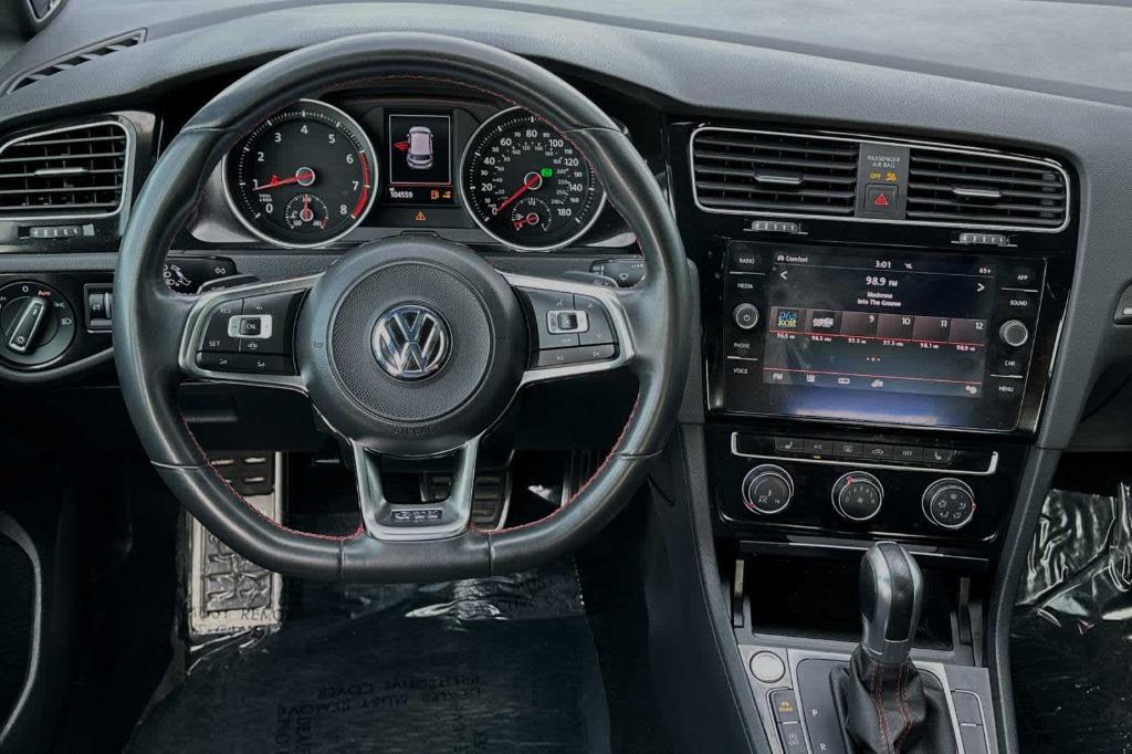 used 2019 Volkswagen Golf GTI car, priced at $18,231