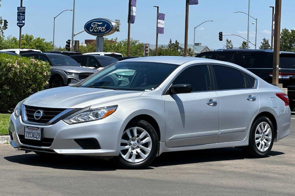 used 2017 Nissan Altima car, priced at $12,250