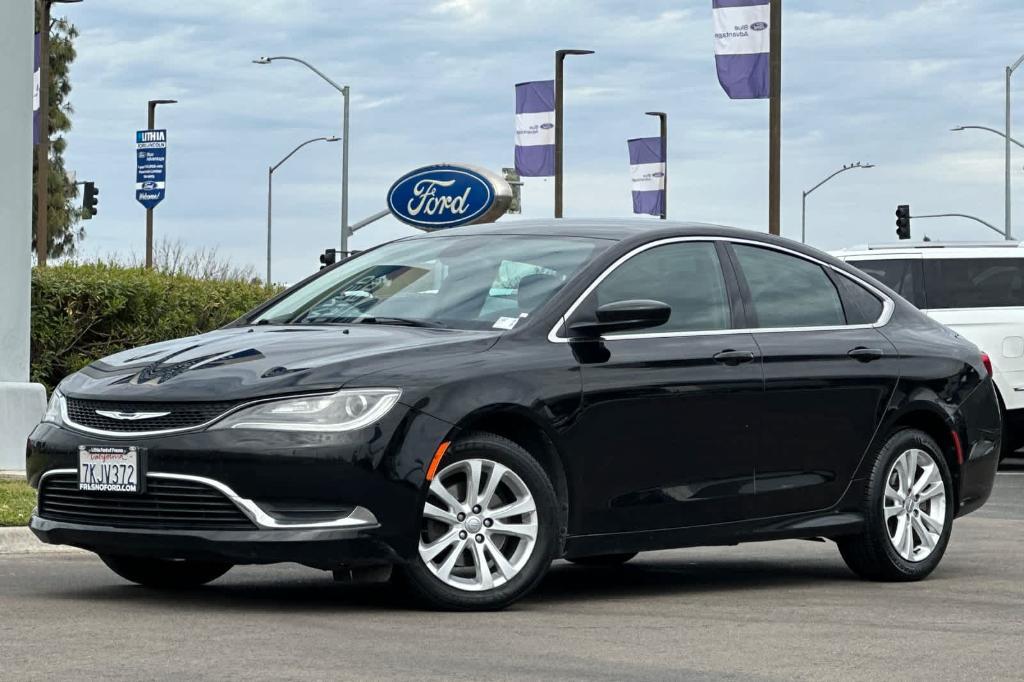 used 2015 Chrysler 200 car, priced at $8,485