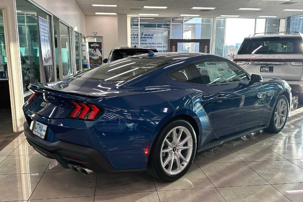 new 2024 Ford Mustang car, priced at $52,330