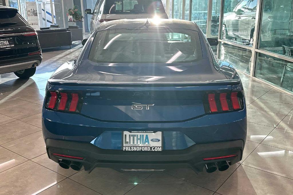 new 2024 Ford Mustang car, priced at $50,749