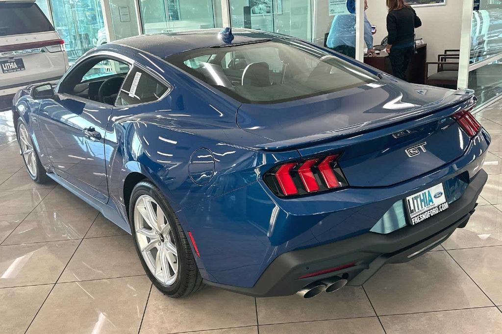 new 2024 Ford Mustang car, priced at $52,330