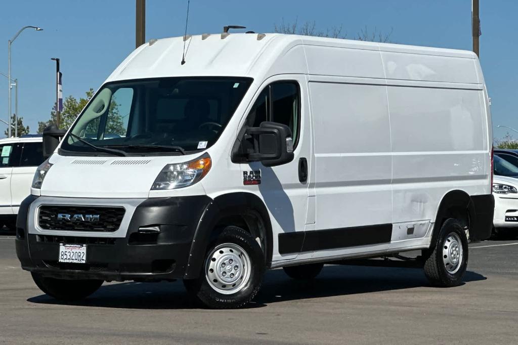 used 2019 Ram ProMaster 2500 car, priced at $25,186