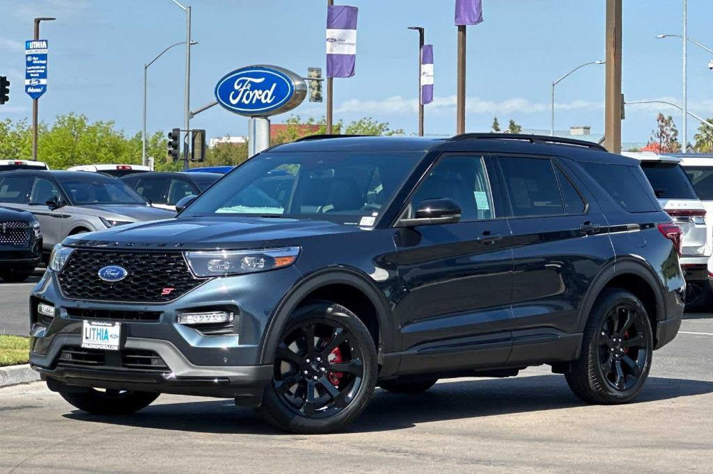 new 2024 Ford Explorer car, priced at $58,590