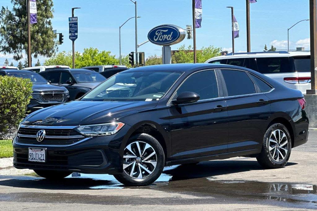 used 2022 Volkswagen Jetta car, priced at $19,499