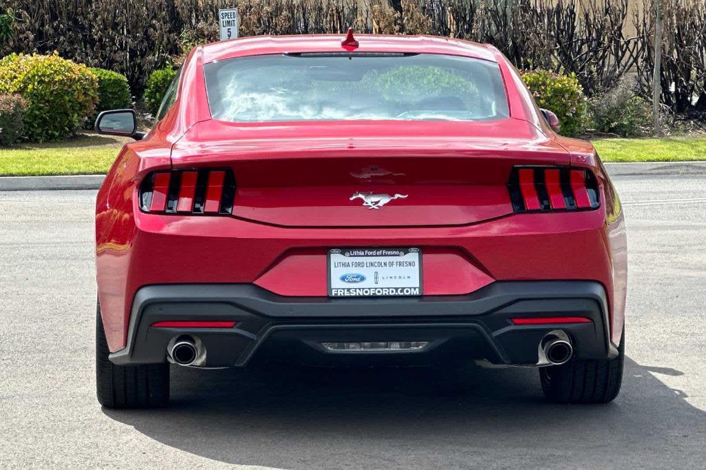 new 2024 Ford Mustang car, priced at $35,586