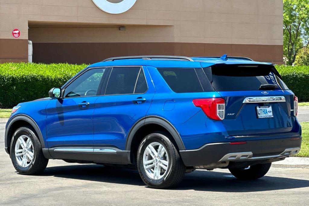 used 2020 Ford Explorer car, priced at $22,921