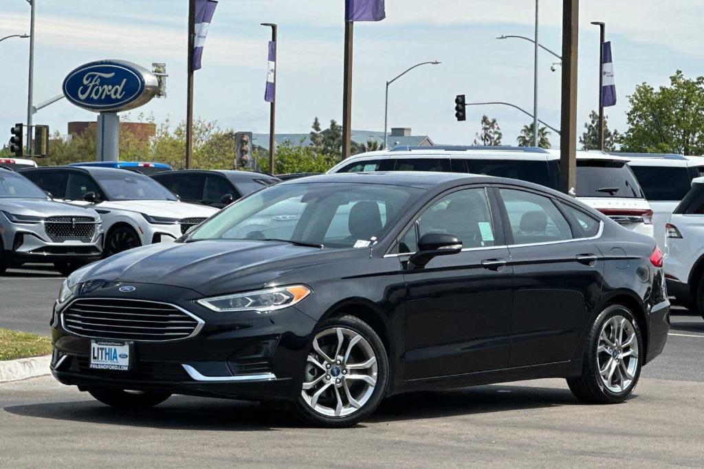used 2020 Ford Fusion car, priced at $17,815