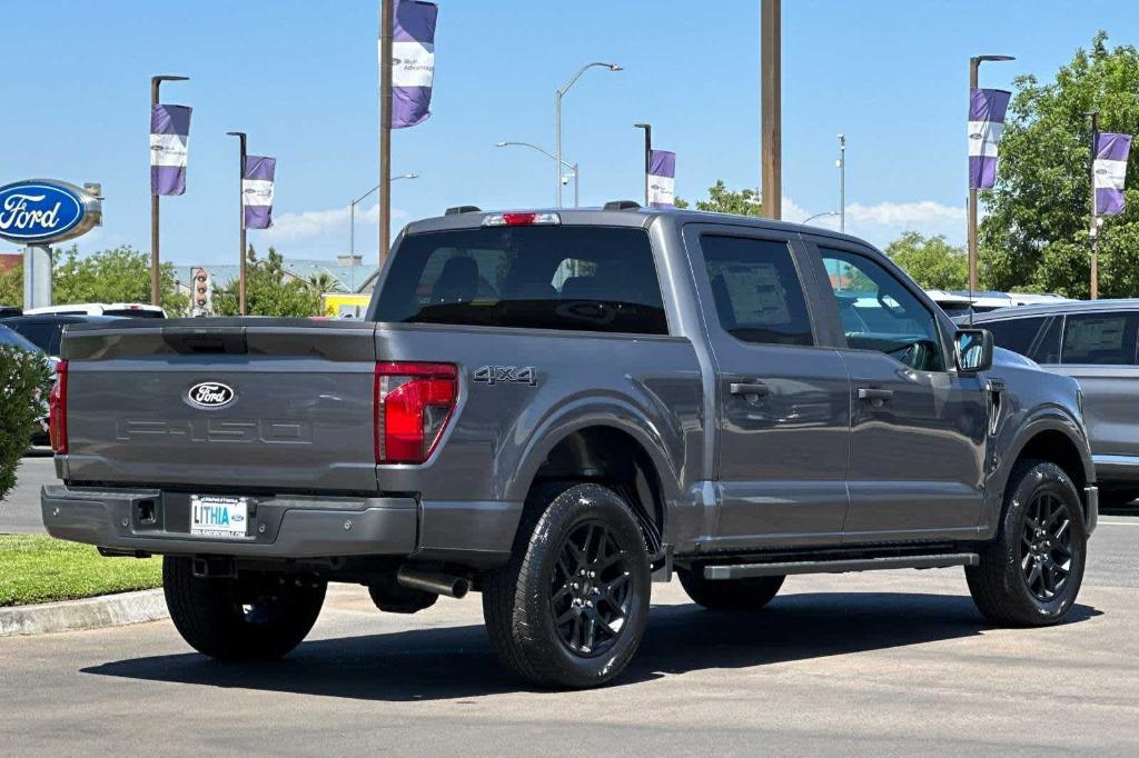 new 2024 Ford F-150 car, priced at $54,160