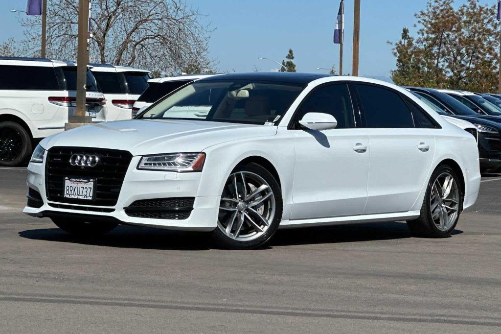 used 2017 Audi A8 car, priced at $24,657