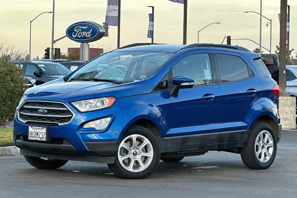 used 2020 Ford EcoSport car, priced at $15,417