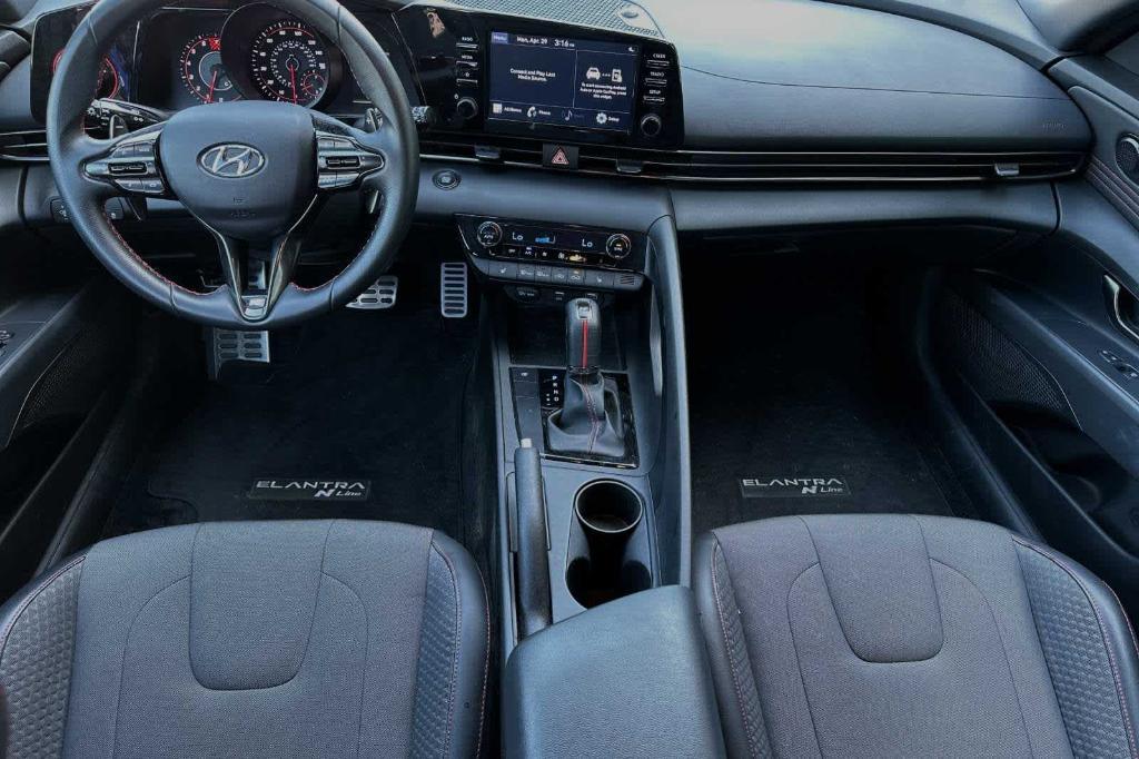 used 2022 Hyundai Elantra car, priced at $20,431