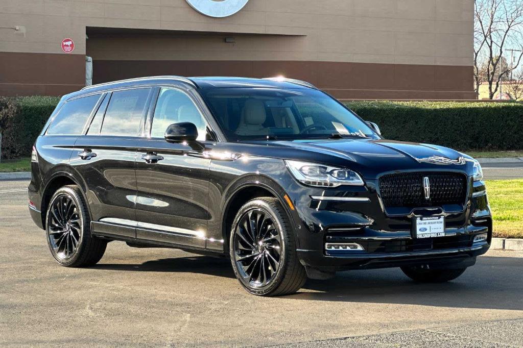 new 2023 Lincoln Aviator car, priced at $71,742